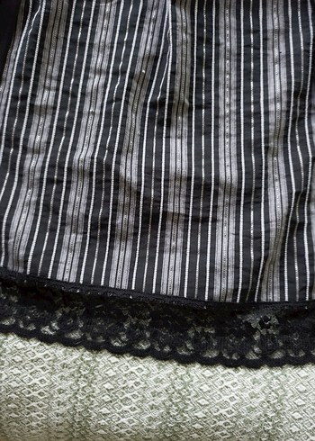 Vintage Dantelli Elbise - Görsel 2