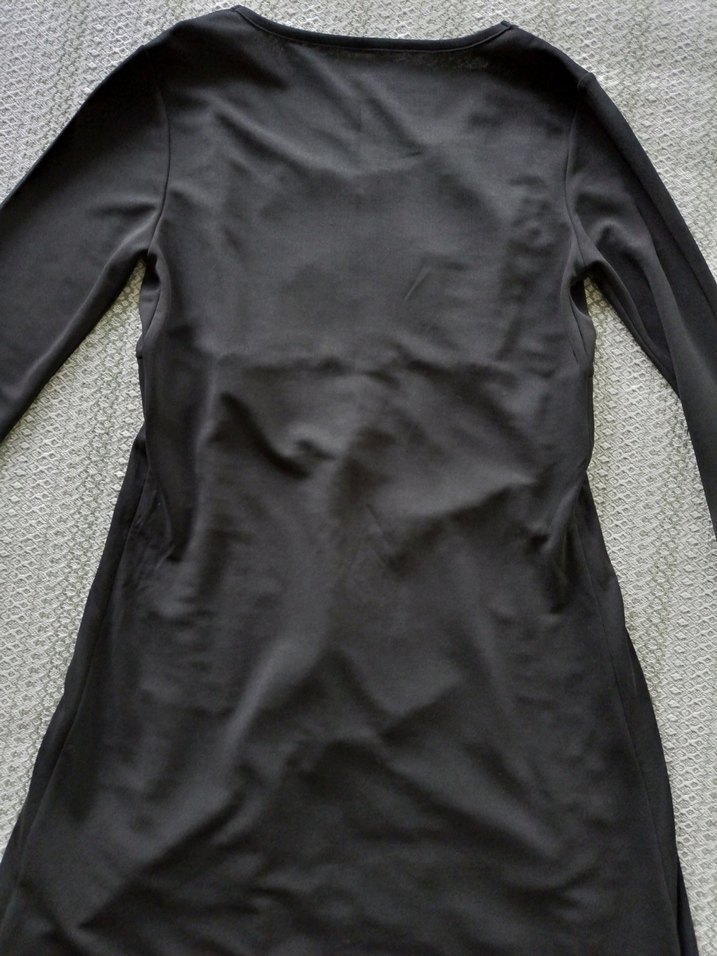 Vintage Dantelli Elbise - Görsel 4