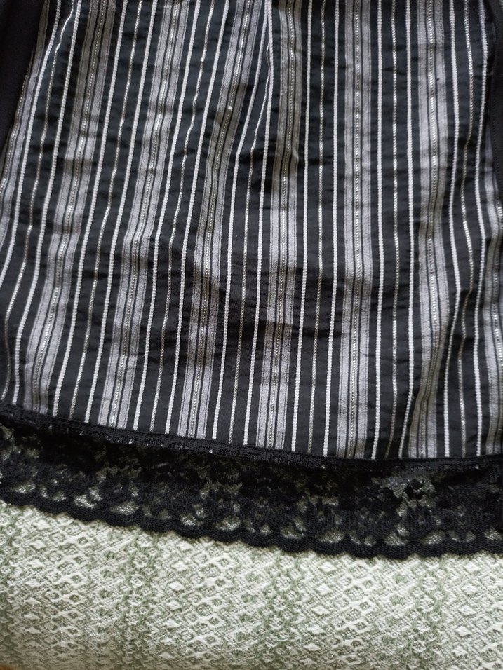 Vintage Dantelli Elbise - Görsel 2