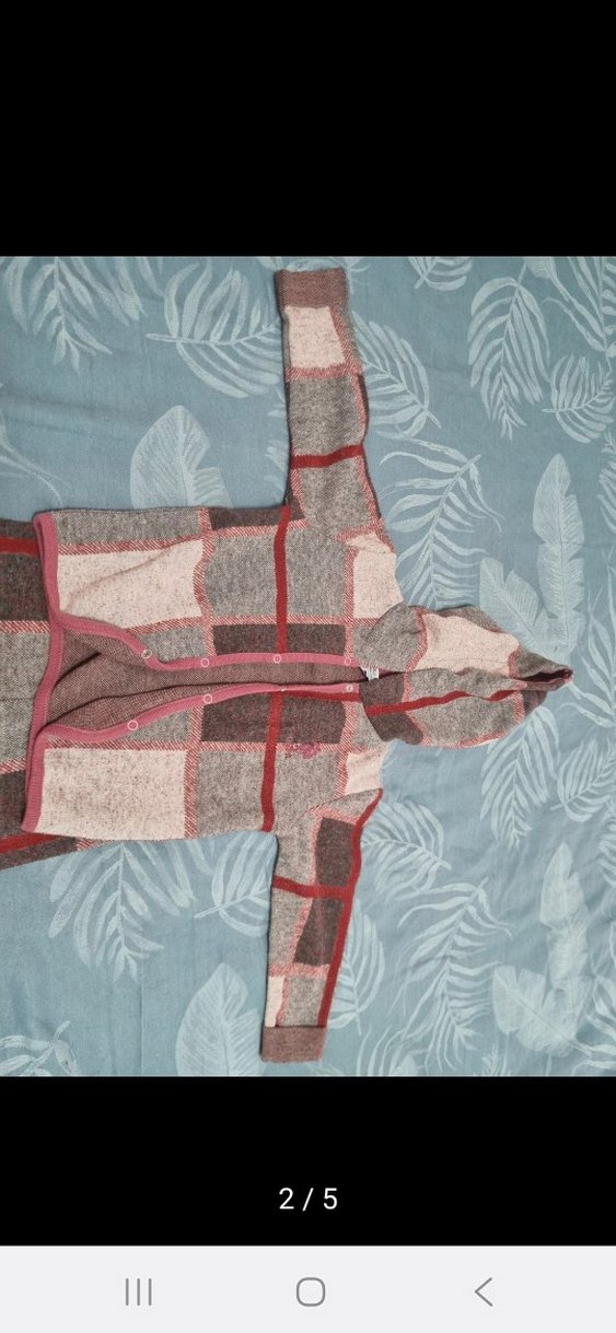 uspa Örgü Kapüşonlu Çocuk Takımı - Görsel 4