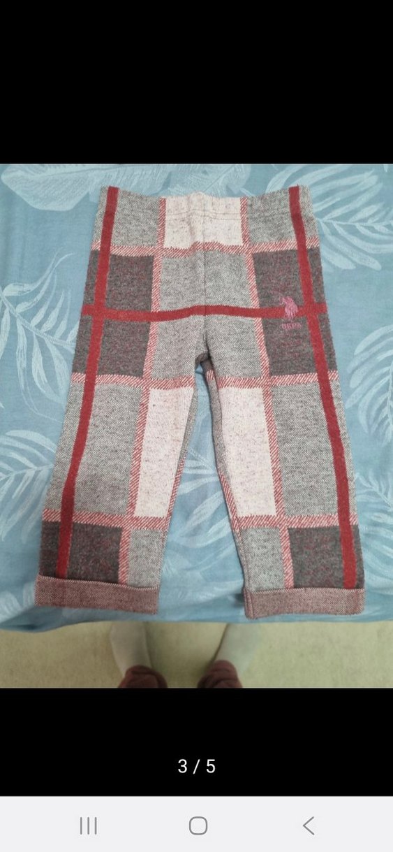 uspa Örgü Kapüşonlu Çocuk Takımı - Görsel 3