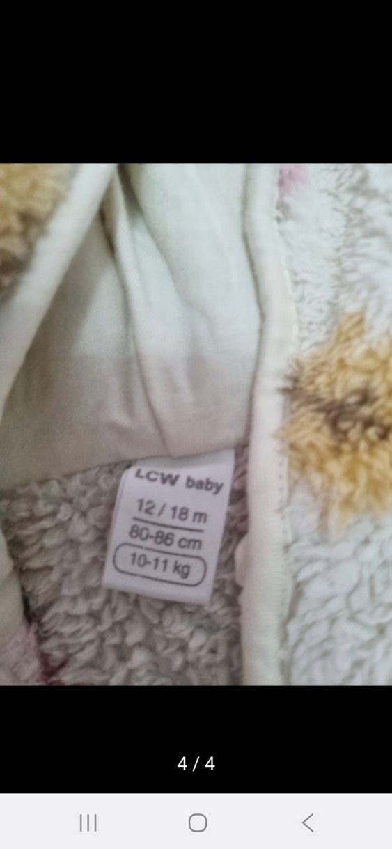 polar lcw Desenli Takım - Görsel 4