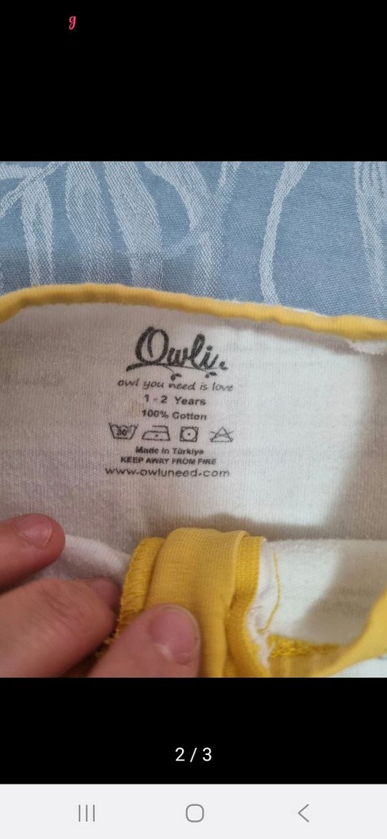 owli 0.2 tog uyku tulumu - Görsel 2