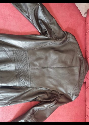 derimod siyah  Deri Ceket - Görsel 5