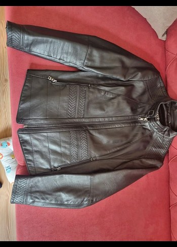 derimod siyah  Deri Ceket - Görsel 4