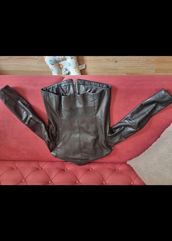 derimod siyah  Deri Ceket - Görsel 7