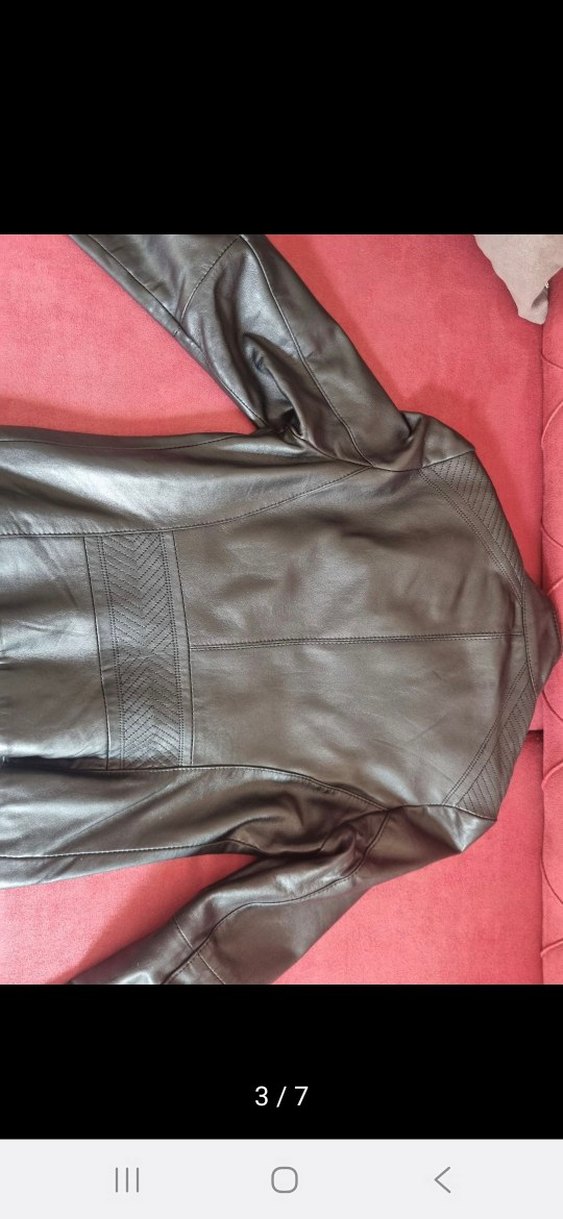 derimod siyah  Deri Ceket - Görsel 5