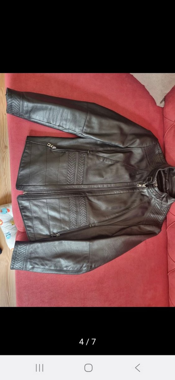 derimod siyah  Deri Ceket - Görsel 4