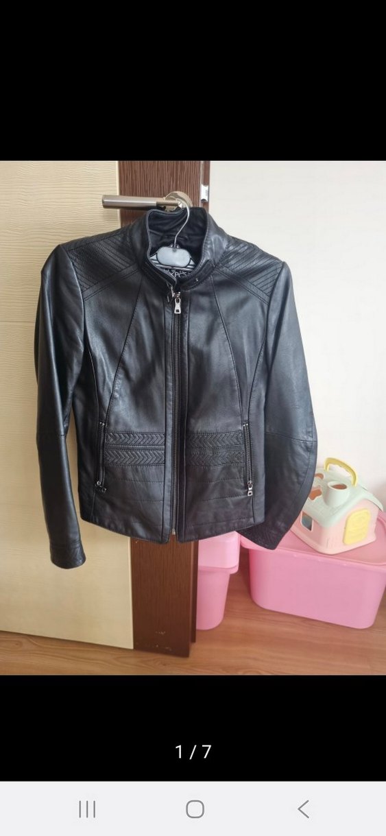 derimod siyah  Deri Ceket - Görsel 2