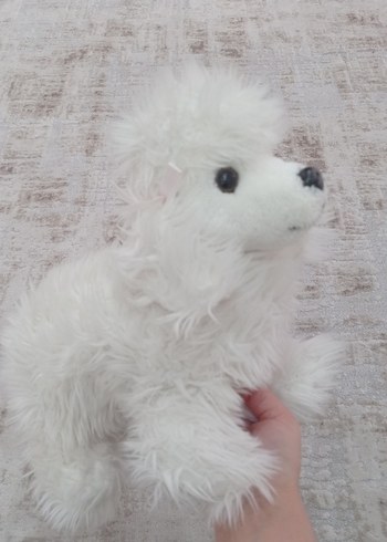 Beden Fermuarlı küçük peluş oyuncak