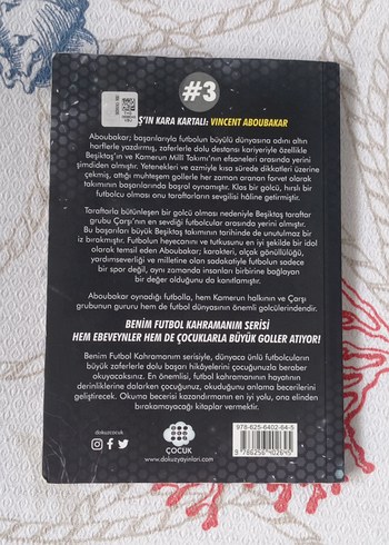 BENIM FUTBOL KAHRAMANIM ABOUBAKAR