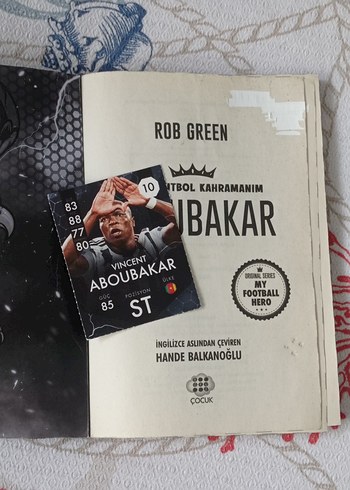 Beden BENIM FUTBOL KAHRAMANIM ABOUBAKAR