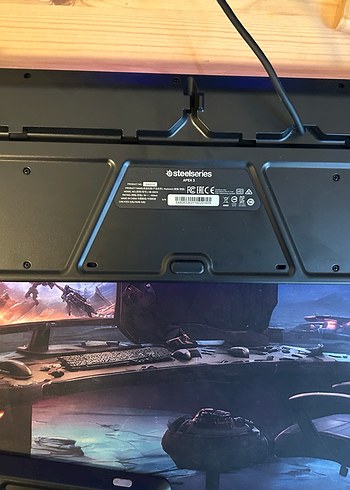 Steelseries Apex 3 Türkçe RGB Gaming Klavye - Görsel 3