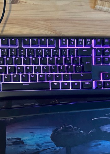 Steelseries Apex 3 Türkçe RGB Gaming Klavye - Görsel 4