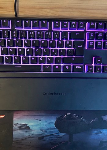 Steelseries Apex 3 Türkçe RGB Gaming Klavye - Görsel 5