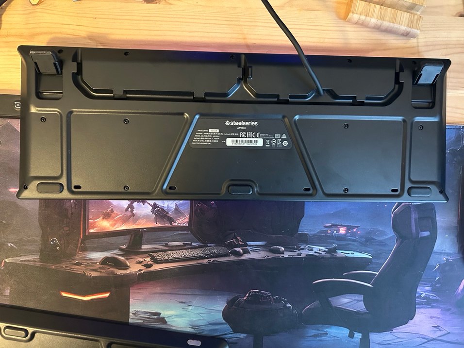 Steelseries Apex 3 Türkçe RGB Gaming Klavye - Görsel 3