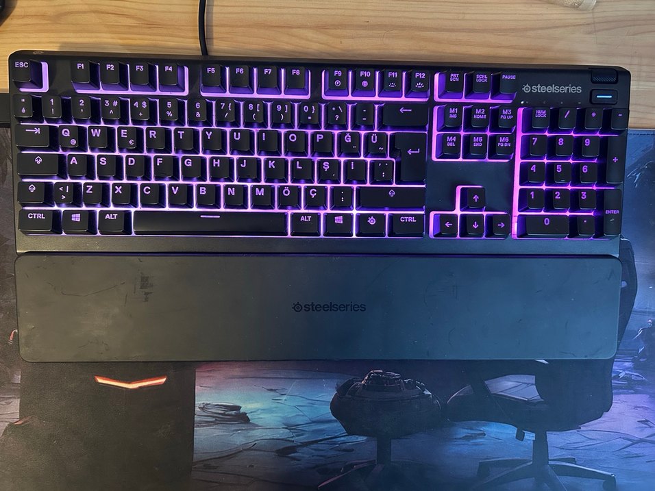 Steelseries Apex 3 Türkçe RGB Gaming Klavye - Görsel 5