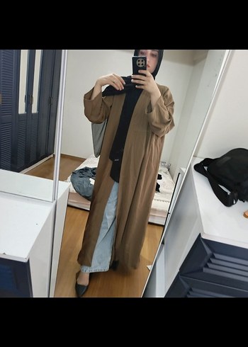 Diğer Premium kumaş etiketli abaya kap