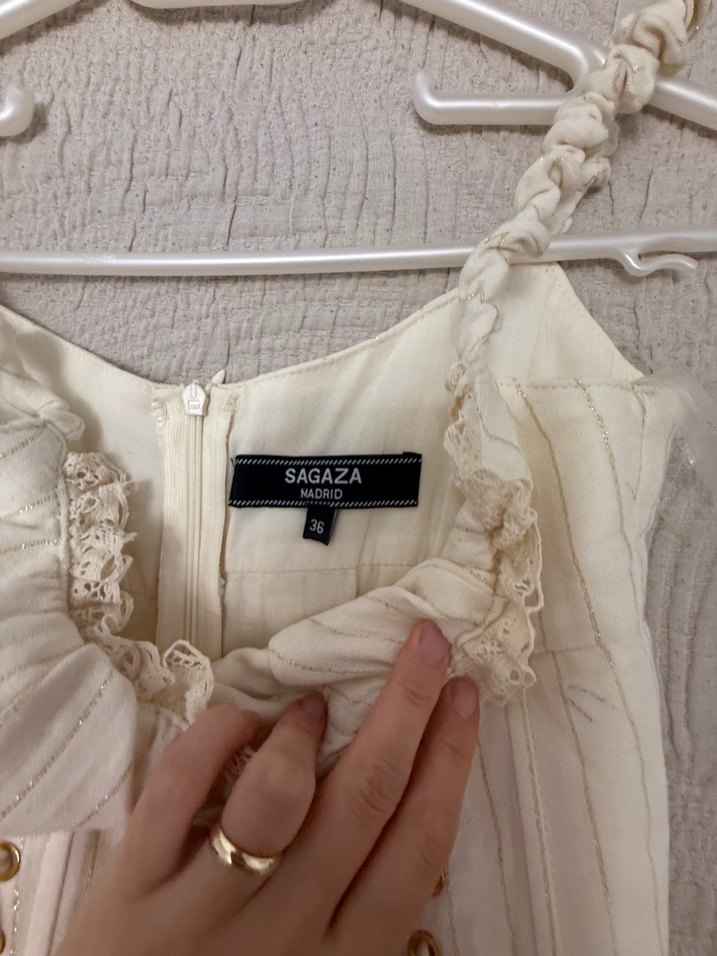 Sagaza rokoko elbise - Görsel 3