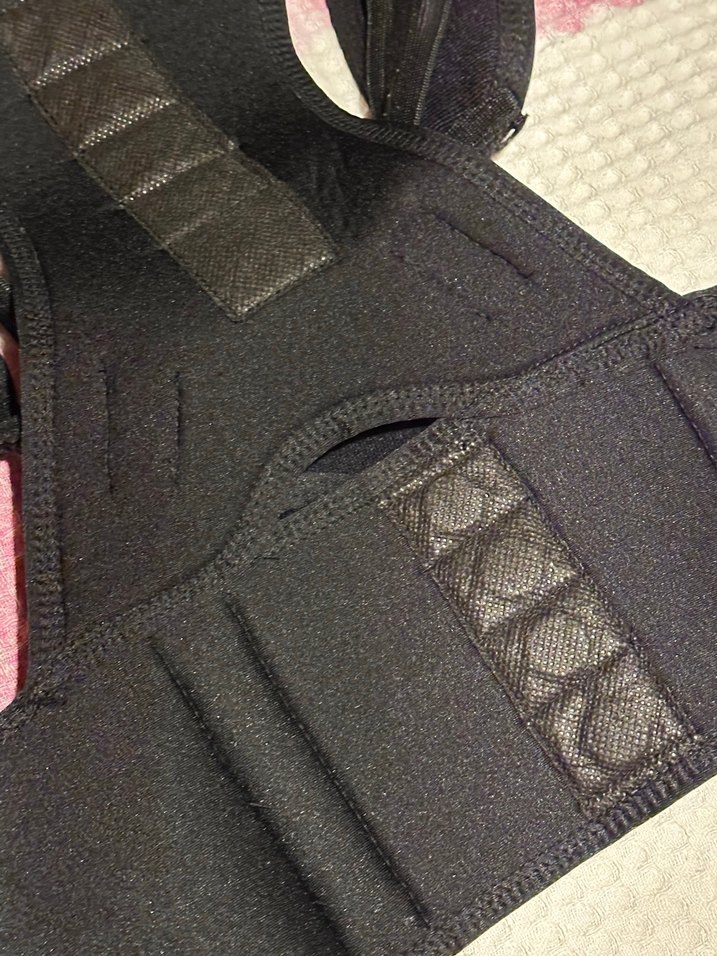 Siyah Sırt Korsesi - Görsel 3