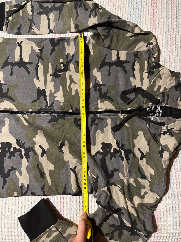 Erkek Haki Tulum - Görsel 5