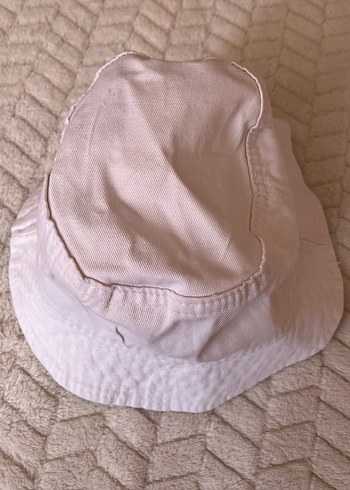 beyaz kadın bucket şapka