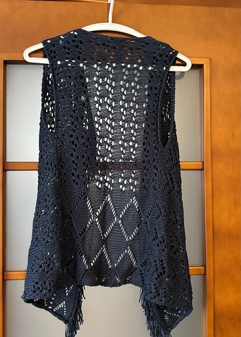 LC Waikiki LCW Bohem Örgü Kadın Yelek