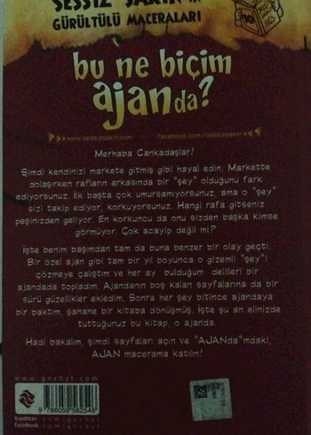 Sessiz Sakin'in Gürültülü Maceraları - Ajanda