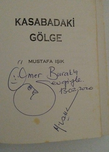 İMZALİ Kasabadaki Gölge - Mustafa Işık