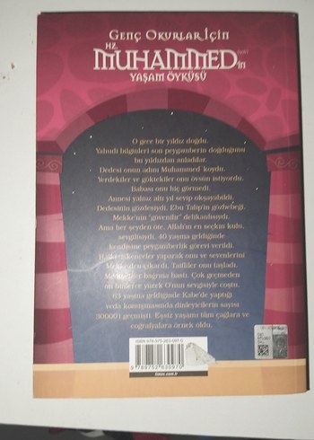 Hz. Muhammed'in Yaşam Öyküsü Kitabı
