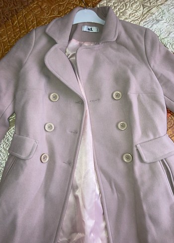 Adl kadın uzun kaban - Görsel 3