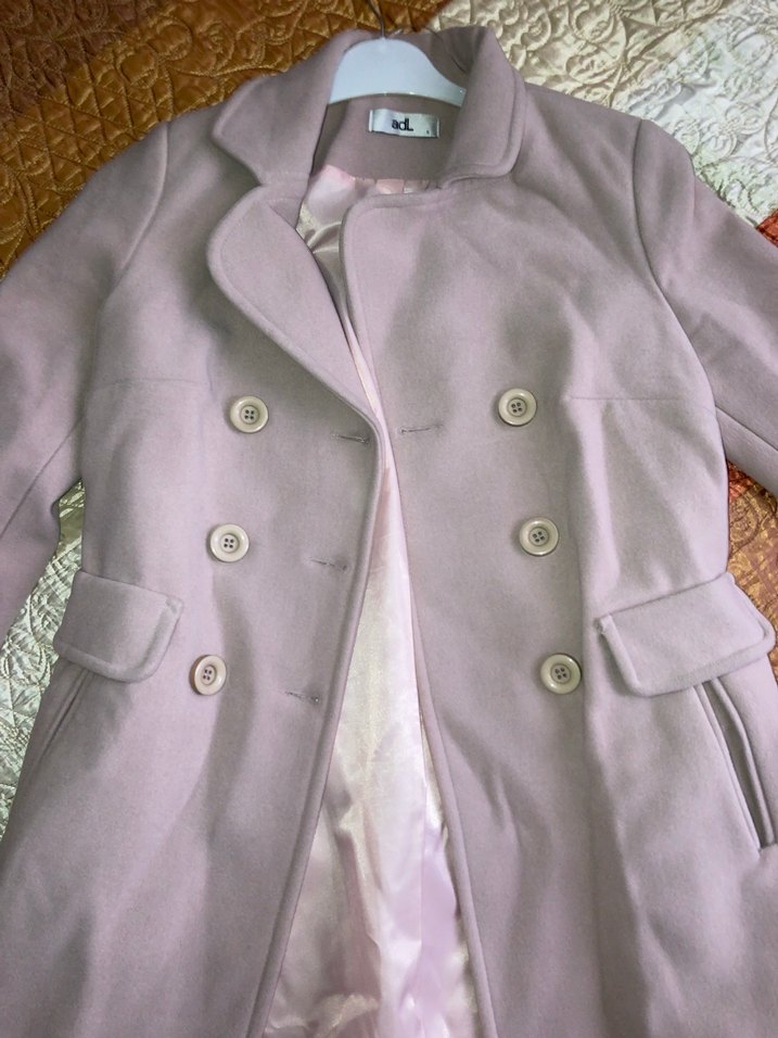 Adl kadın uzun kaban - Görsel 3