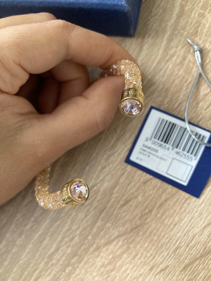 Swarovski crystaldust bracelet - Görsel 3