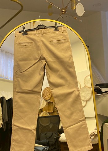 Süvari Bej Regular Fit Erkek Pantolon