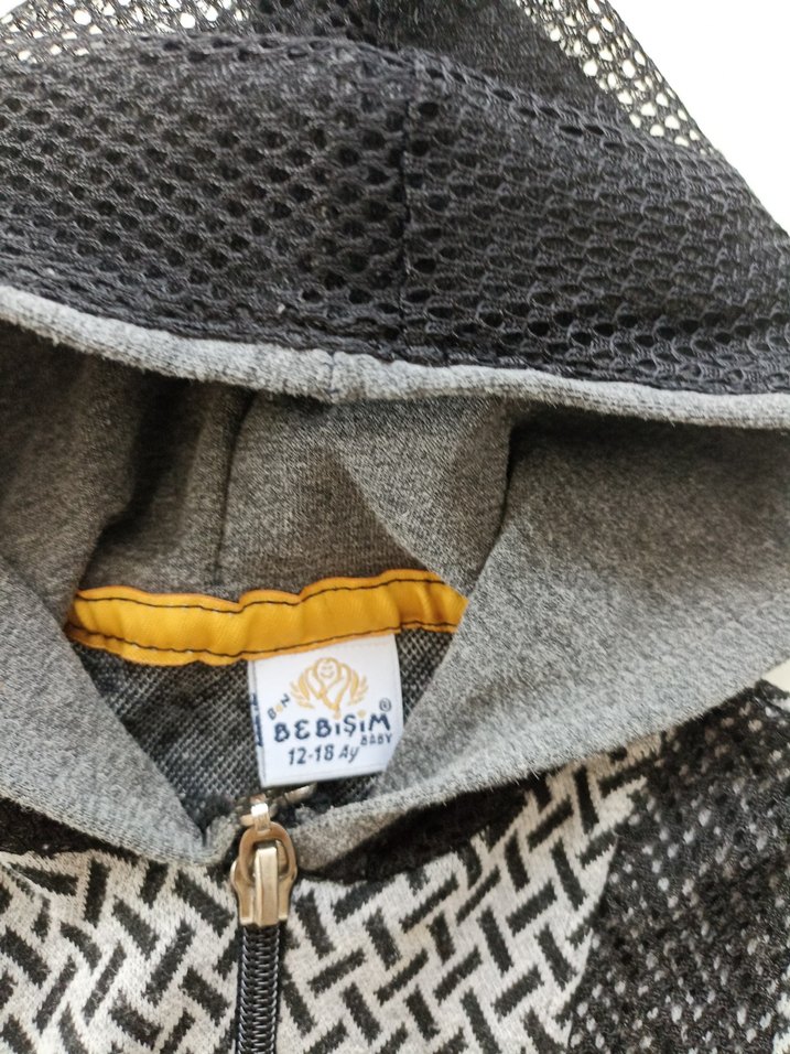 Kapüşonlu Desenli Erkek Çocuk Sweatshirt - Görsel 4