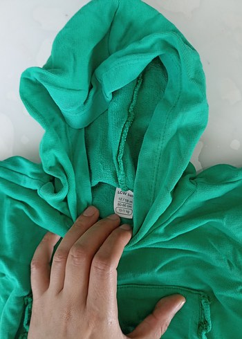 Kız Çocuk Kapüşonlu Eşofman Takımı - Görsel 6