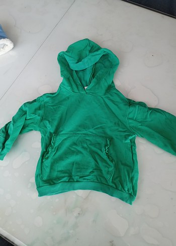 Kız Çocuk Kapüşonlu Eşofman Takımı - Görsel 3