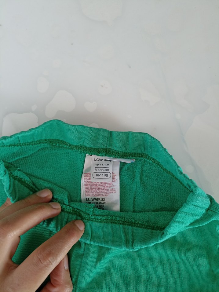 Kız Çocuk Kapüşonlu Eşofman Takımı - Görsel 4