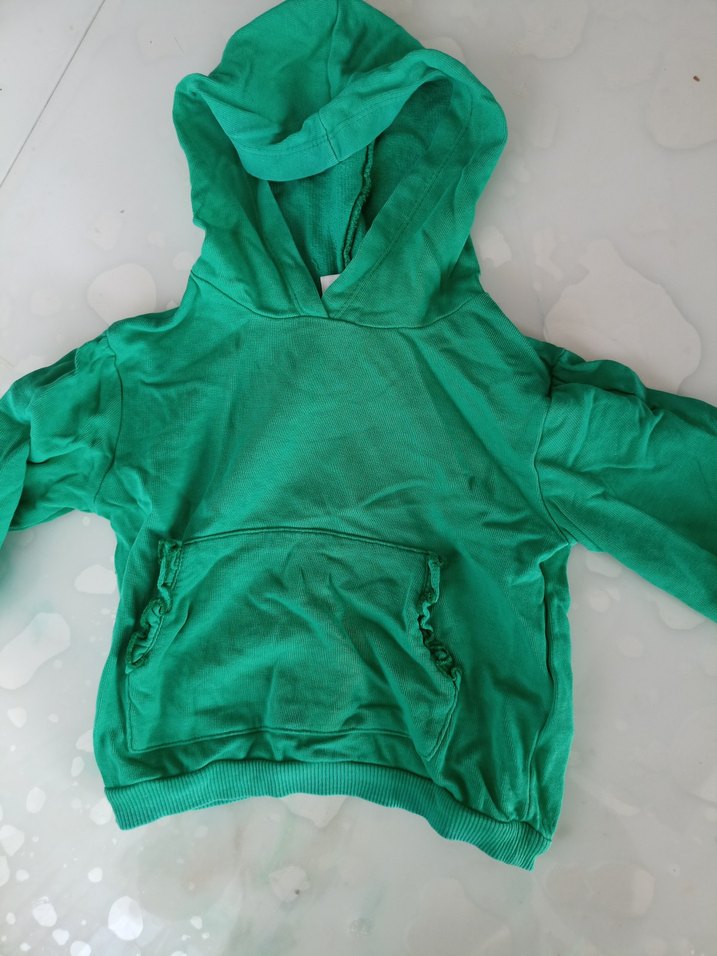 Kız Çocuk Kapüşonlu Eşofman Takımı - Görsel 2