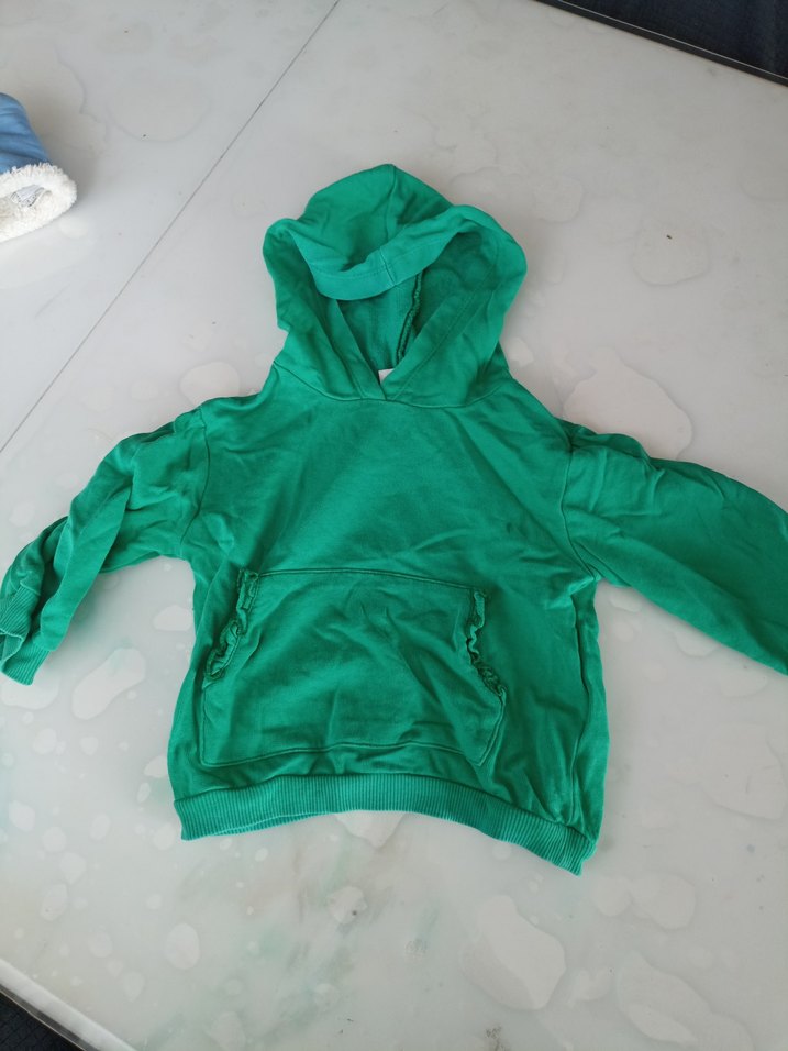 Kız Çocuk Kapüşonlu Eşofman Takımı - Görsel 3