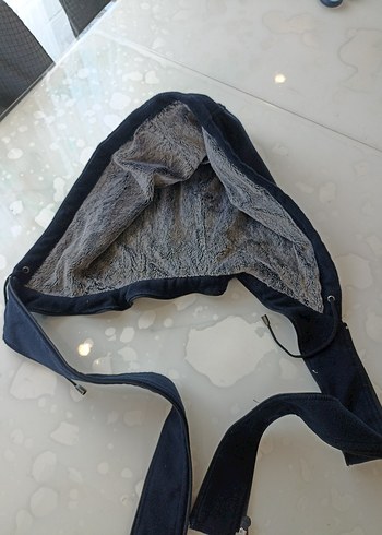 Siyah Düğmeli Erkek Midi Kaban - Görsel 5