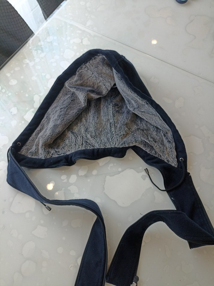 Siyah Düğmeli Erkek Midi Kaban - Görsel 5