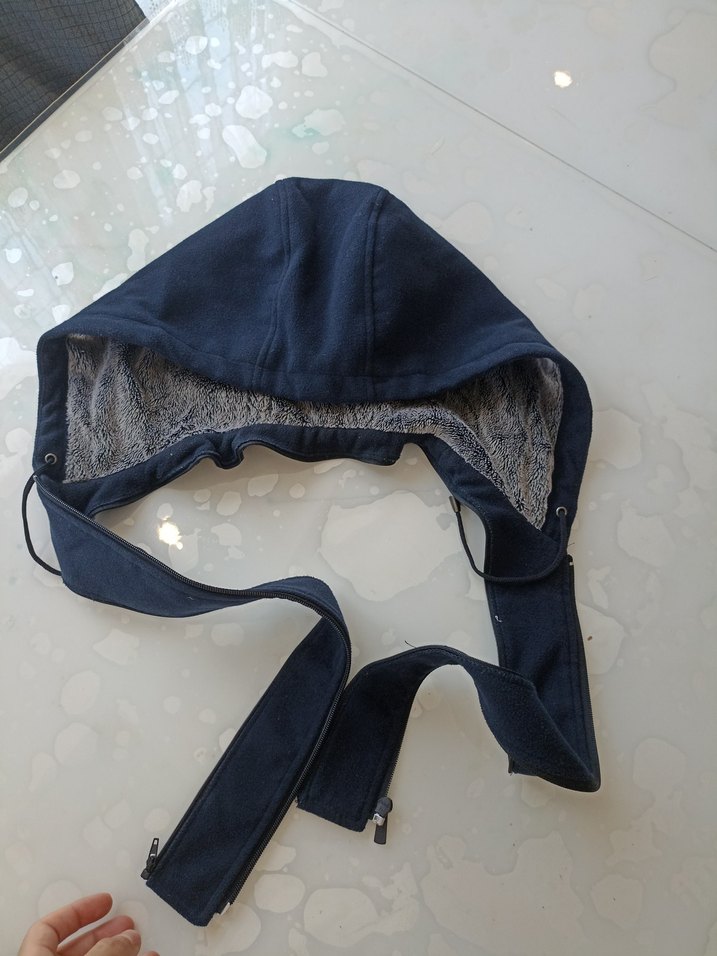 Siyah Düğmeli Erkek Midi Kaban - Görsel 4