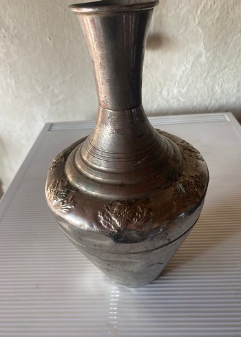 Diğer Bordo ve Gri Renkli Metal suluk