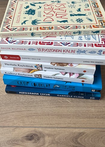 Çeşitli Roman Kitap Seti