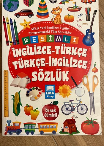 Resimli İngilizce-Türkçe Sözlük - Görsel 2
