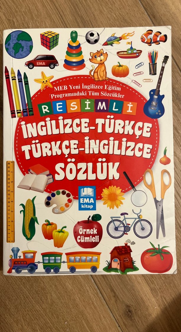 Resimli İngilizce-Türkçe Sözlük - Görsel 2