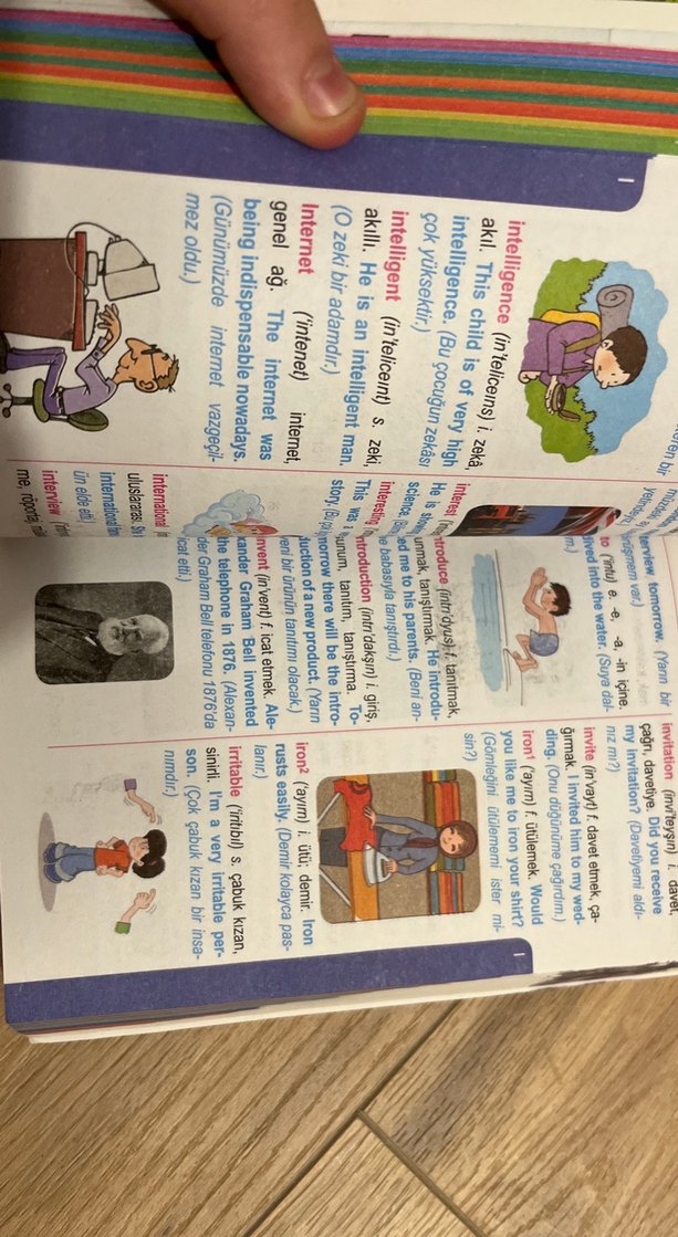 Resimli İngilizce-Türkçe Sözlük - Görsel 4