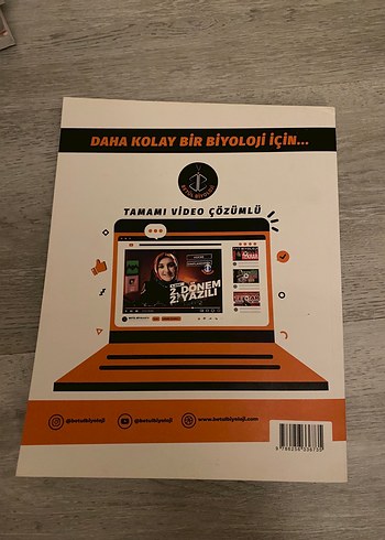 Betül Biyoloji TYT Soru Bankası Video Çözümlü