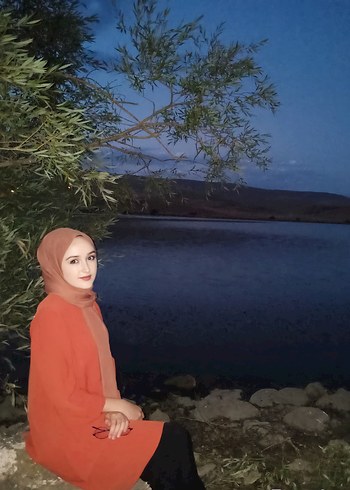 Koyu Camel Renk Kadın Şal ve kiremit tunik